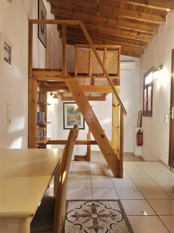 Odyssey House Villa Chania  Bagian luar foto