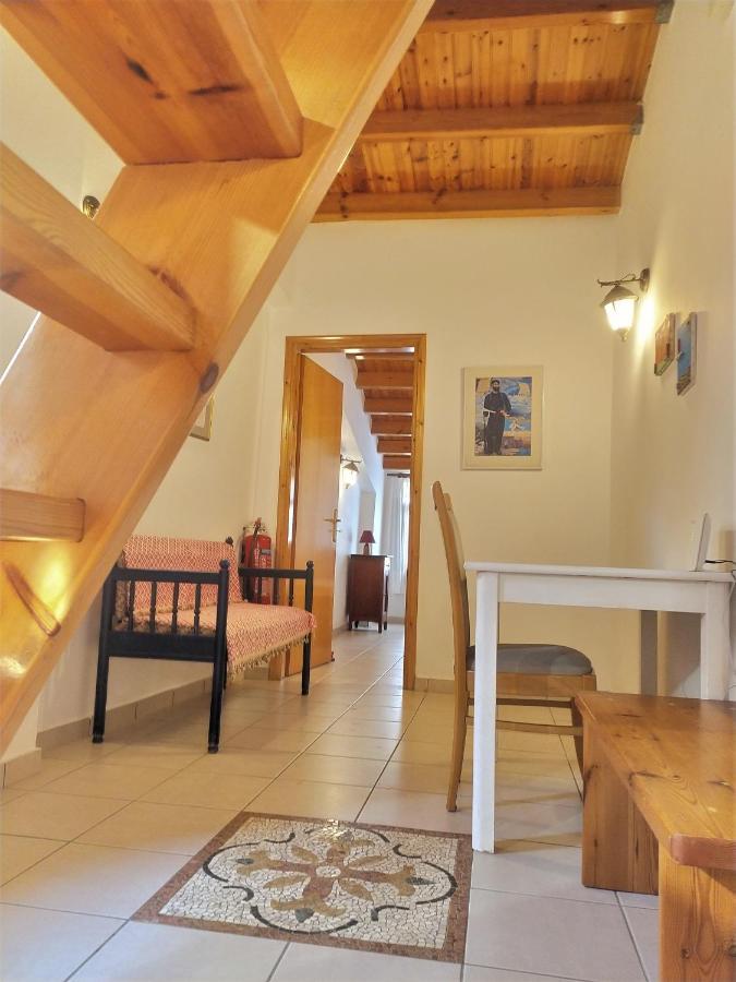 Odyssey House Villa Chania  Bagian luar foto