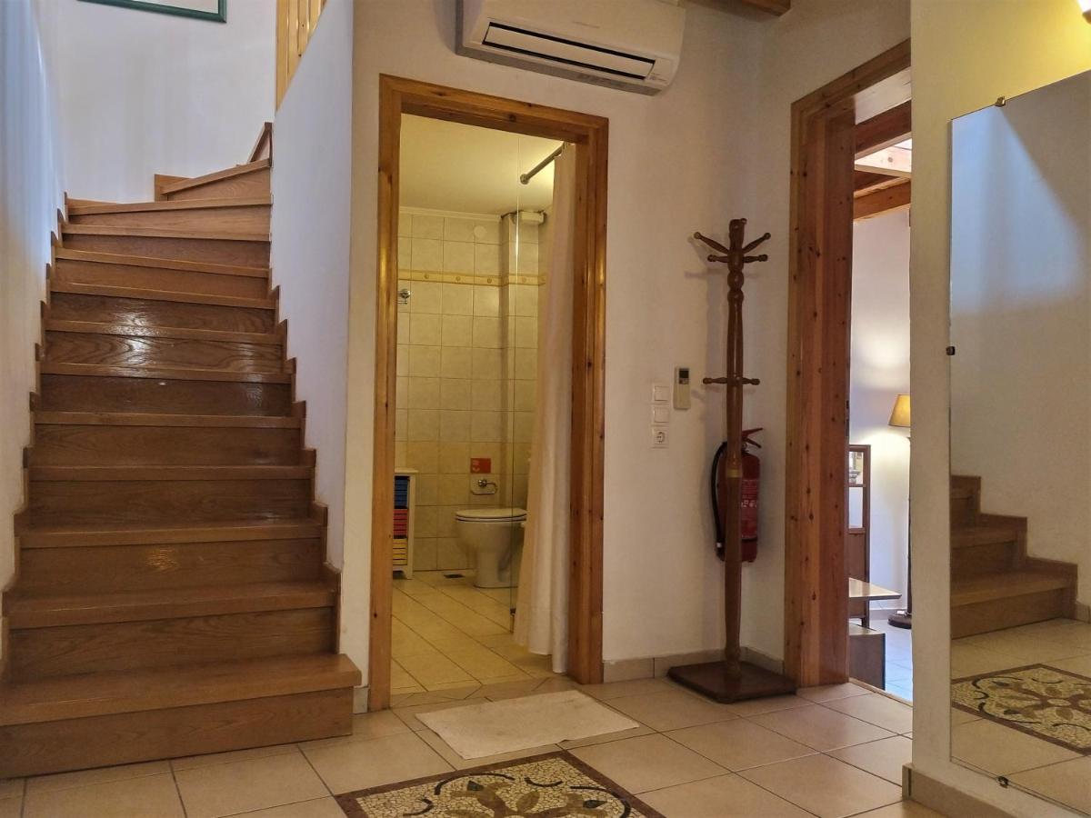 Odyssey House Villa Chania  Bagian luar foto
