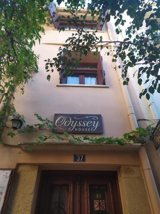 Odyssey House Villa Chania  Bagian luar foto