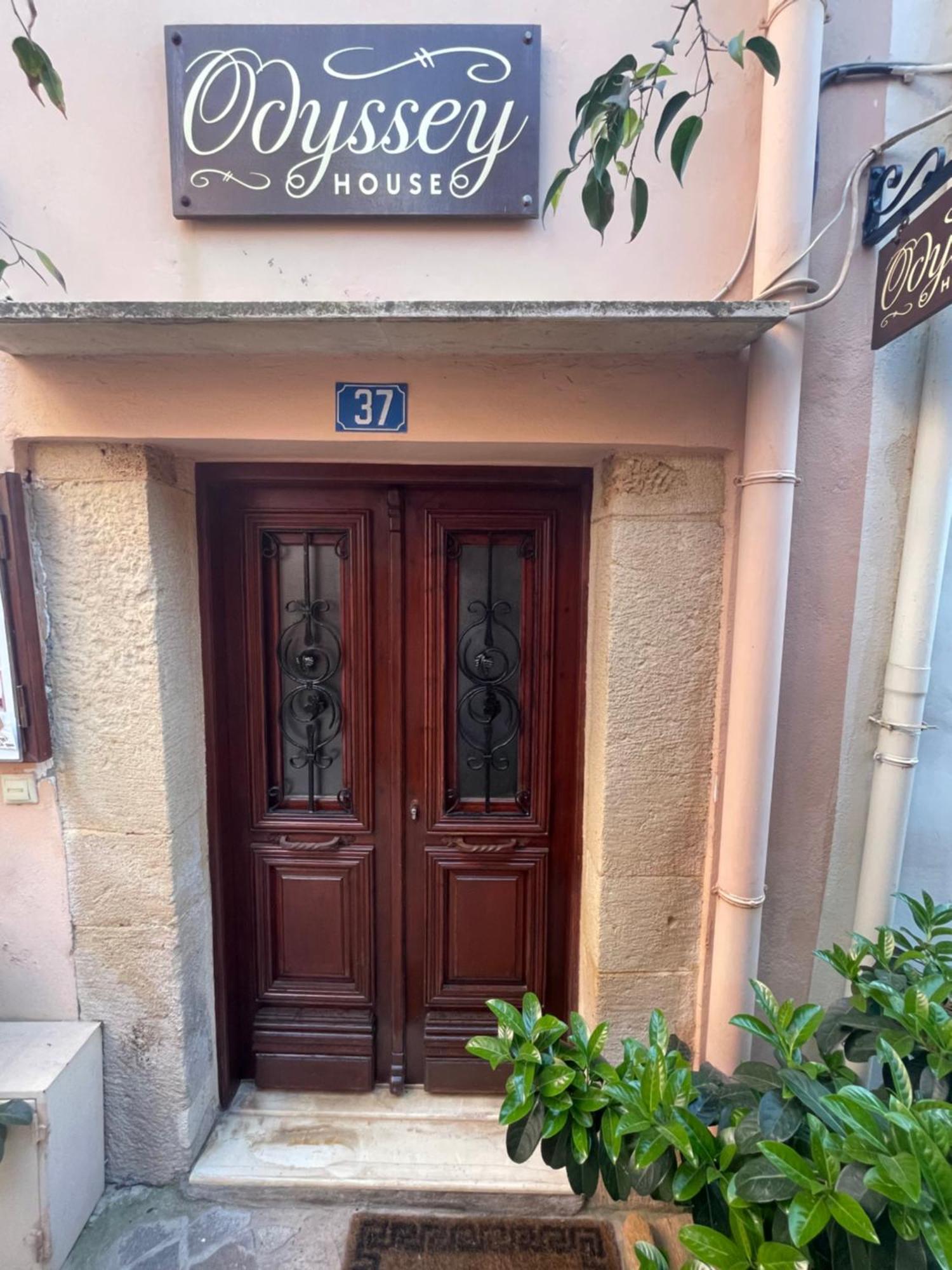 Odyssey House Villa Chania  Bagian luar foto