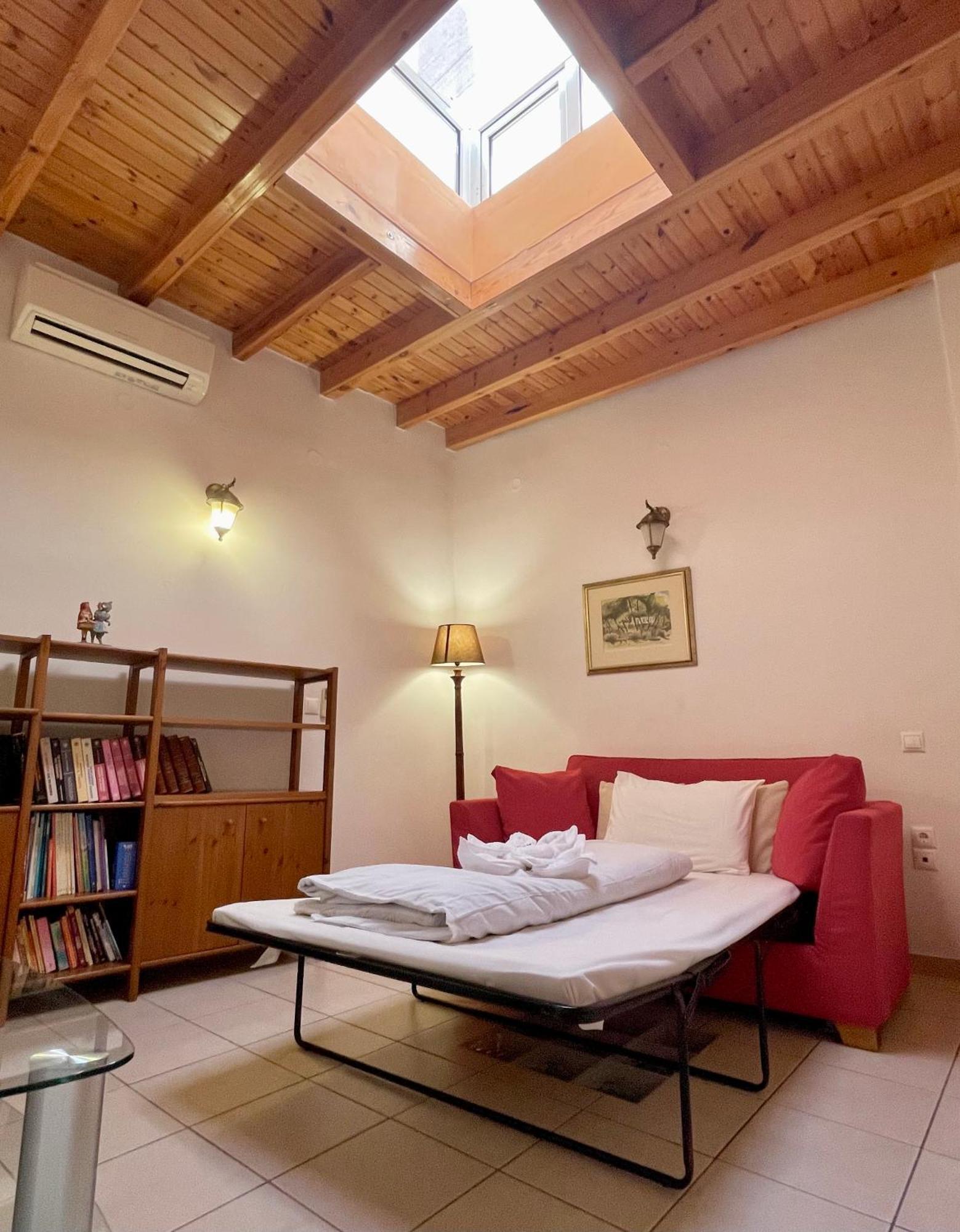 Odyssey House Villa Chania  Bagian luar foto