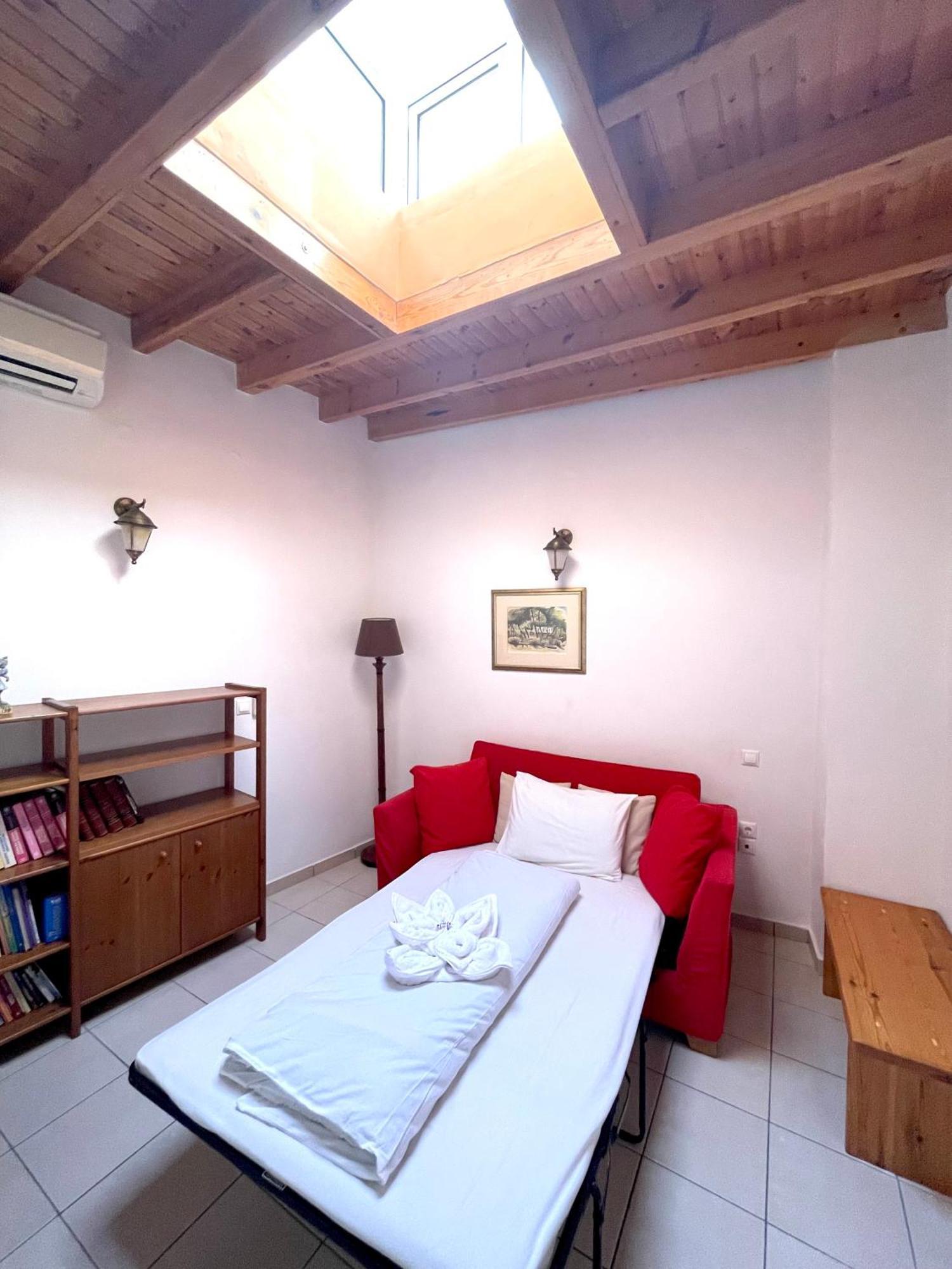 Odyssey House Villa Chania  Bagian luar foto