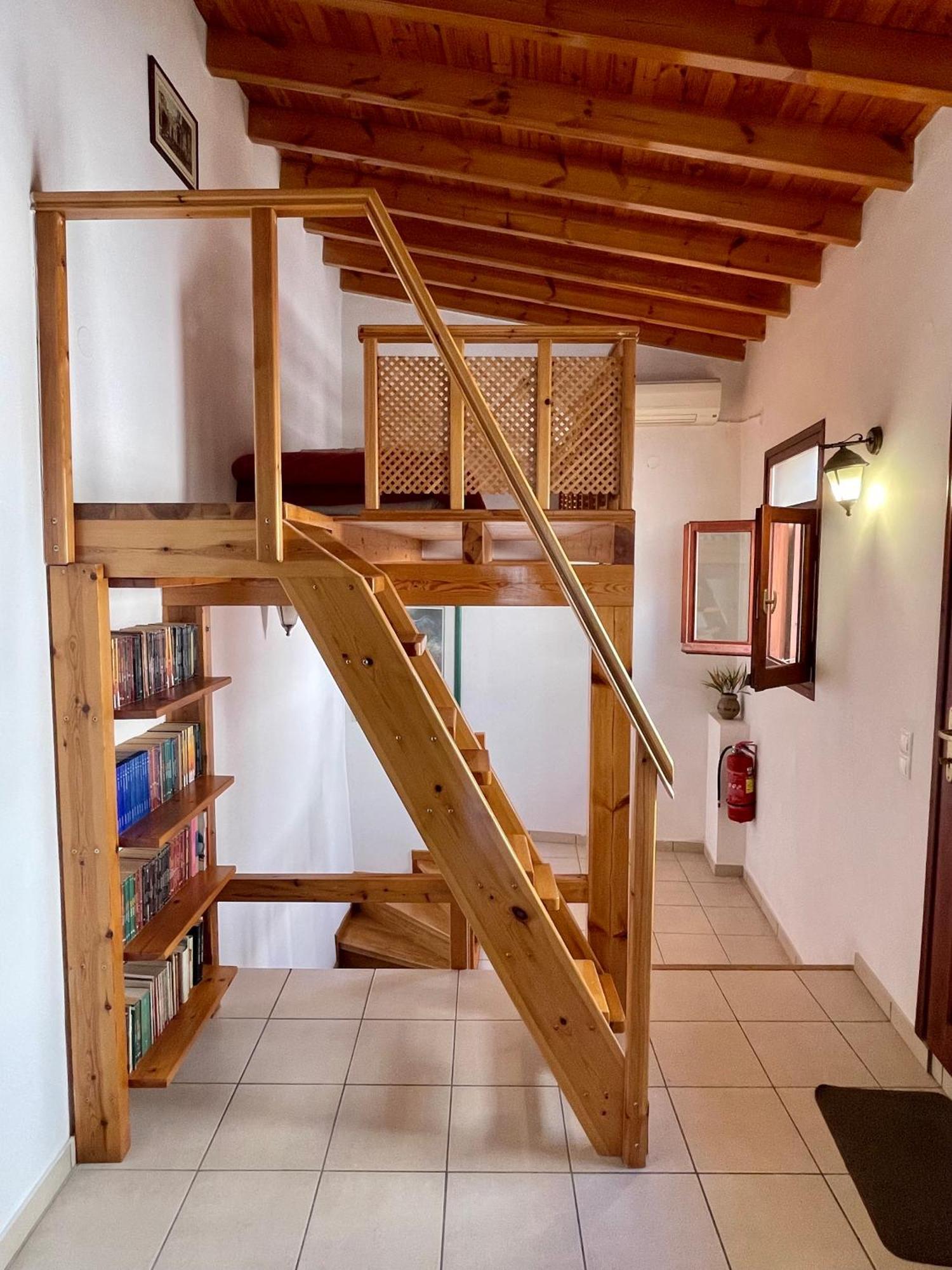 Odyssey House Villa Chania  Bagian luar foto