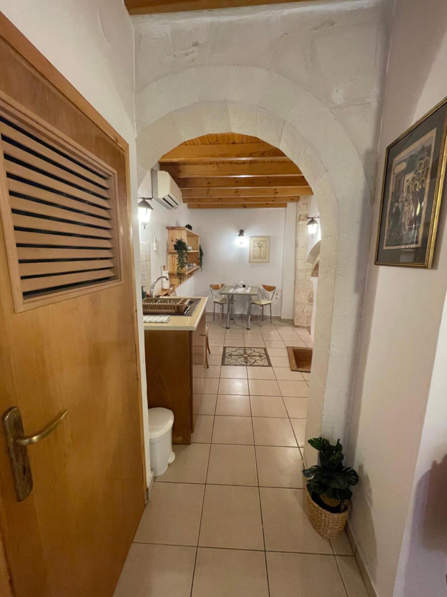 Odyssey House Villa Chania  Bagian luar foto