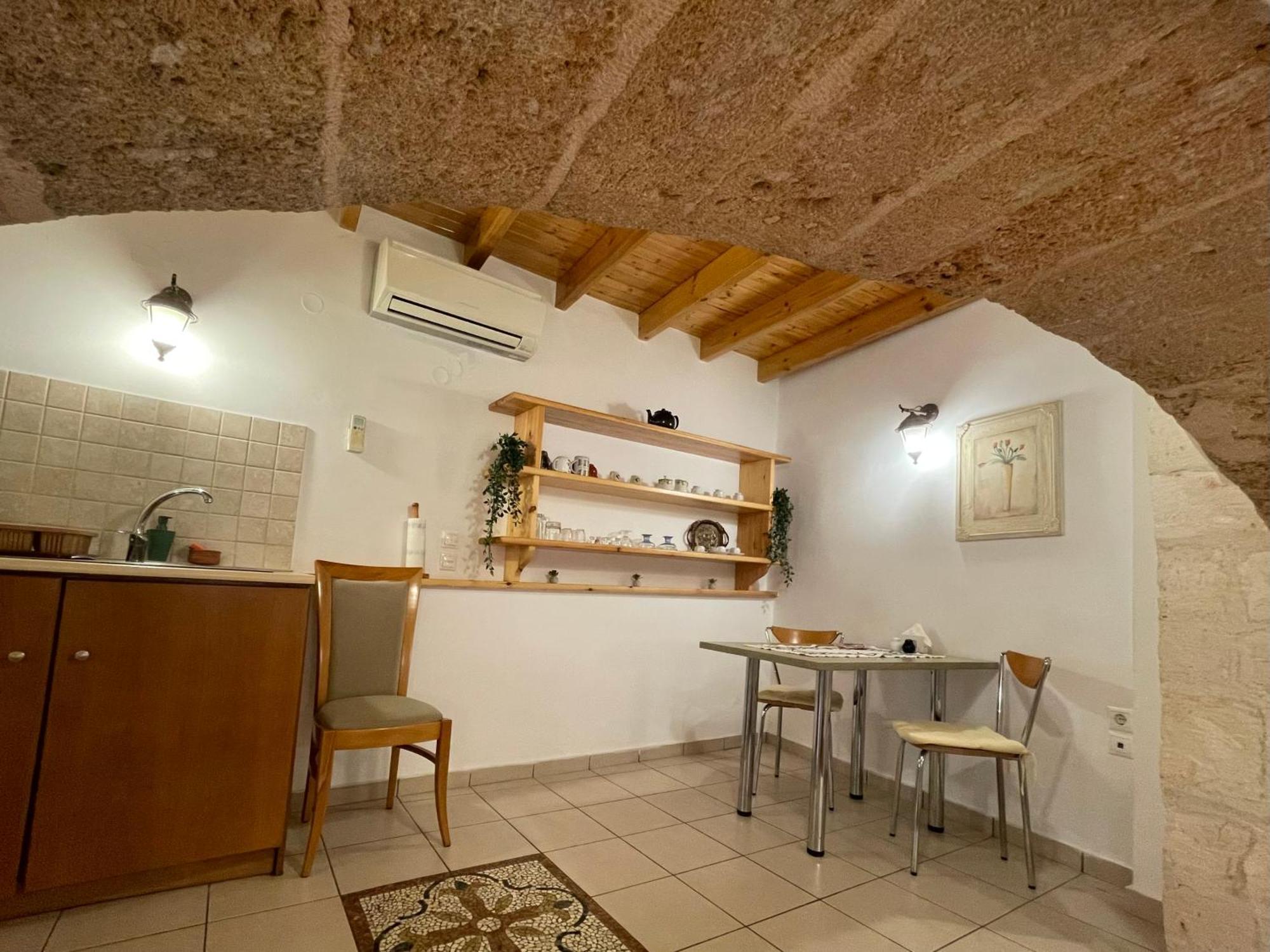 Odyssey House Villa Chania  Bagian luar foto