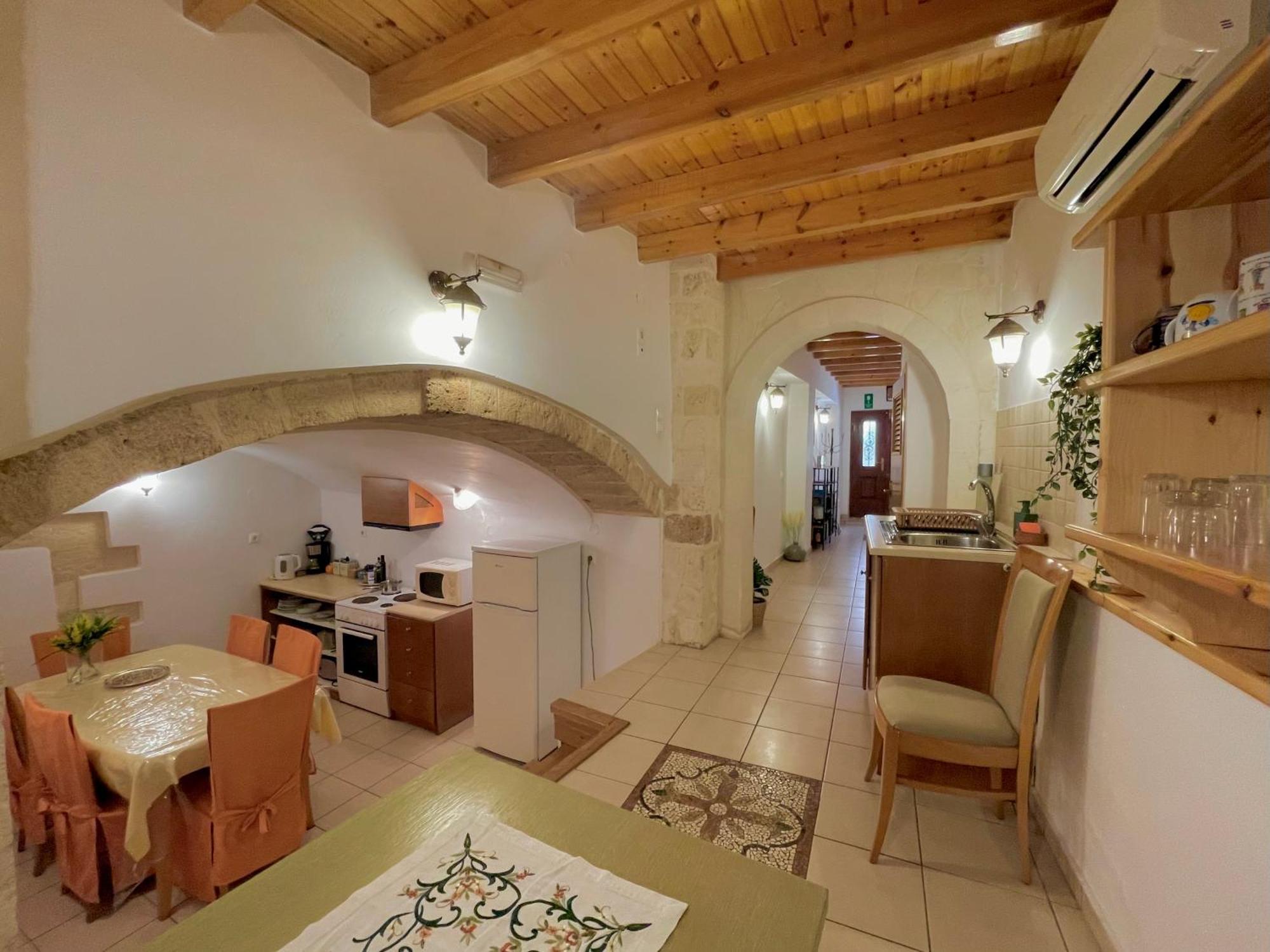 Odyssey House Villa Chania  Bagian luar foto
