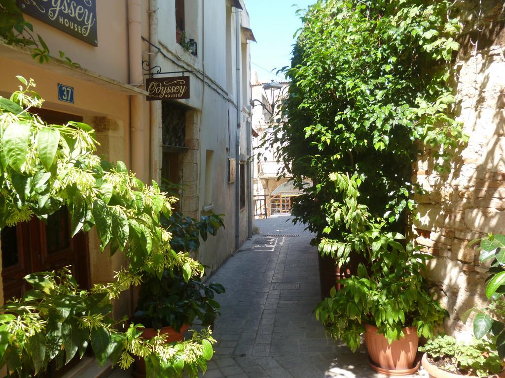 Odyssey House Villa Chania  Bagian luar foto