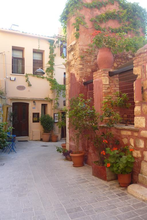 Odyssey House Villa Chania  Bagian luar foto
