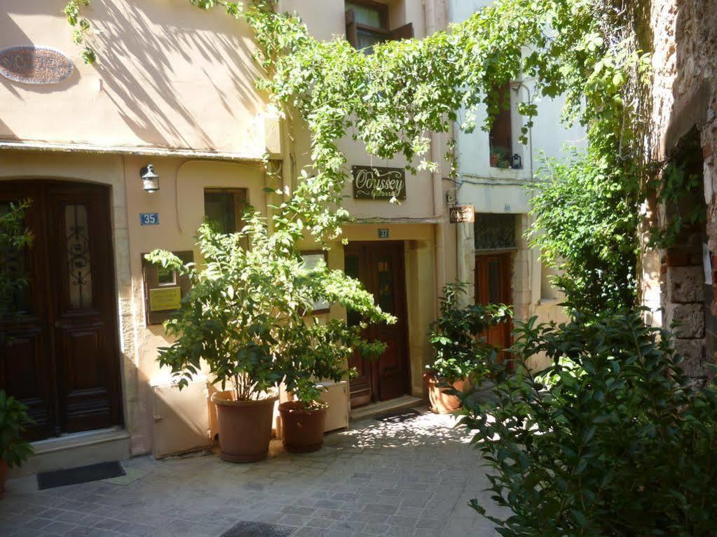 Odyssey House Villa Chania  Bagian luar foto