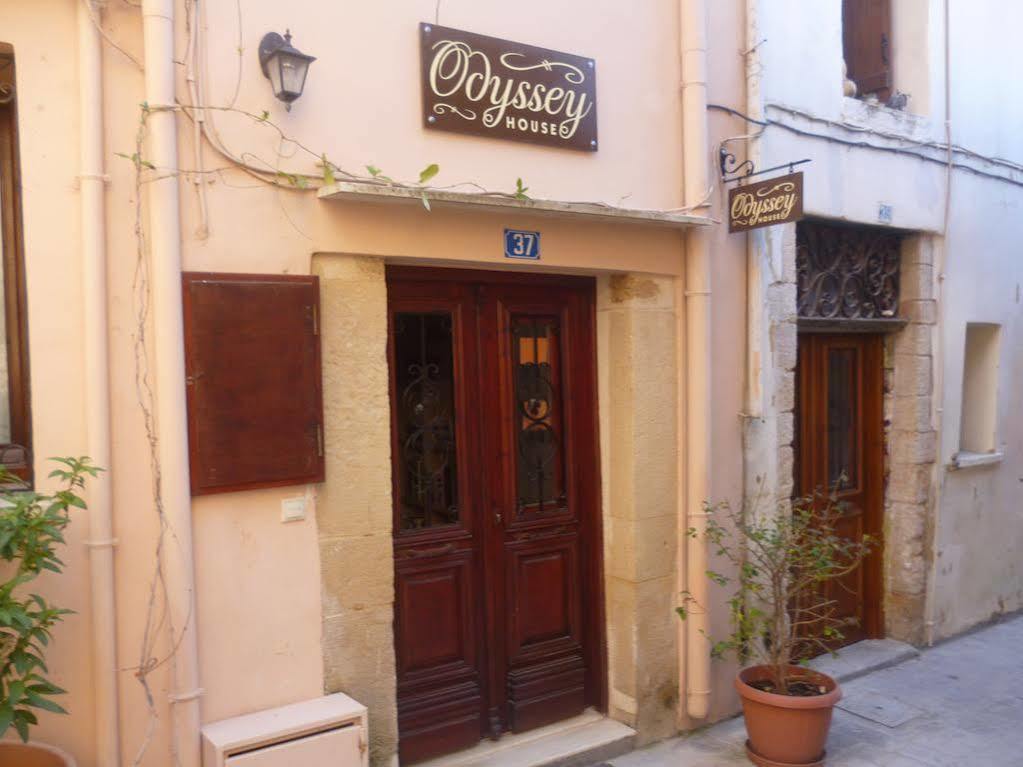 Odyssey House Villa Chania  Bagian luar foto