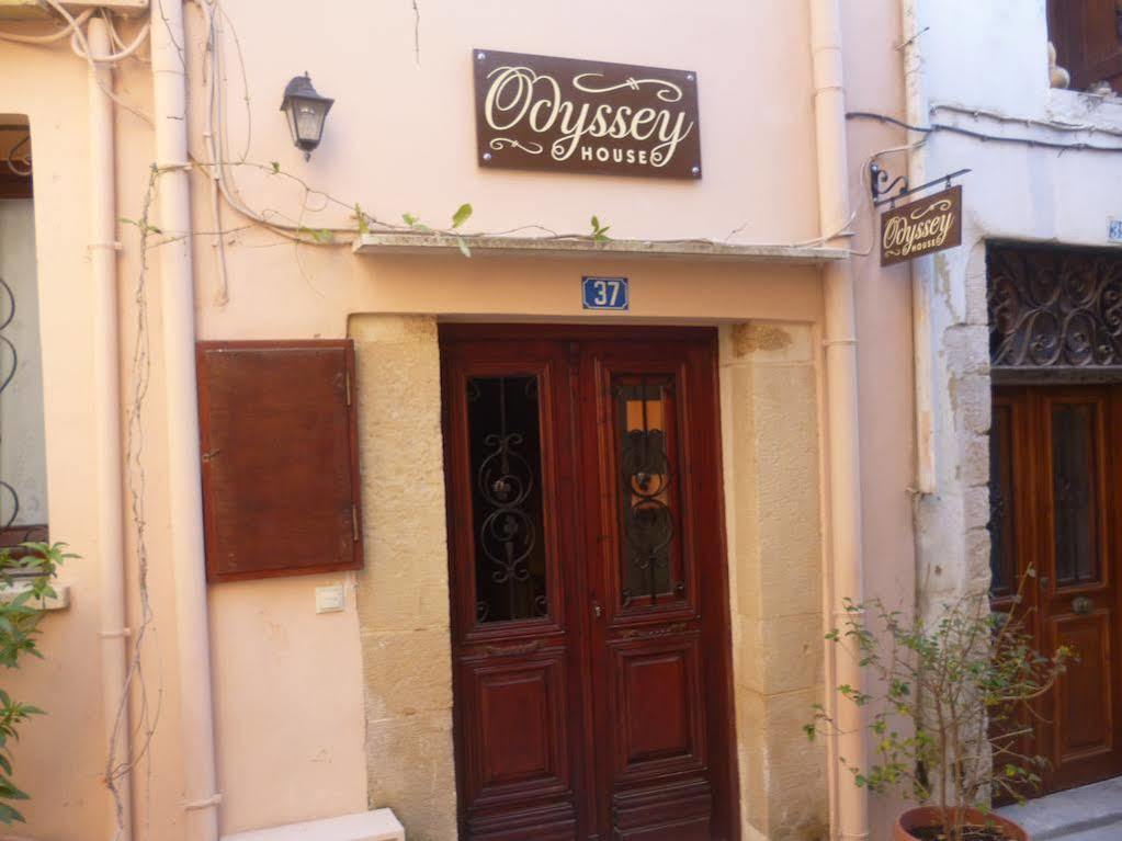 Odyssey House Villa Chania  Bagian luar foto